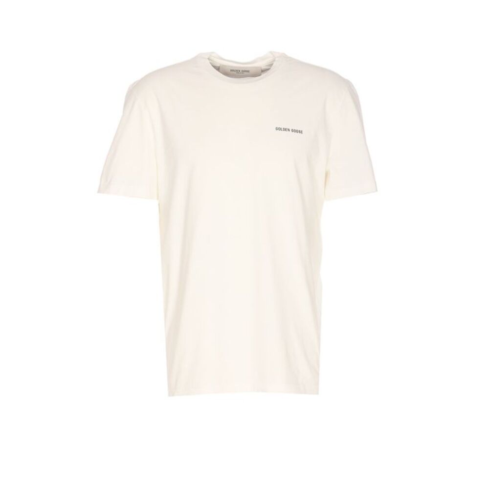 Golden Goose Men Golden Goose Logo T-Shirt